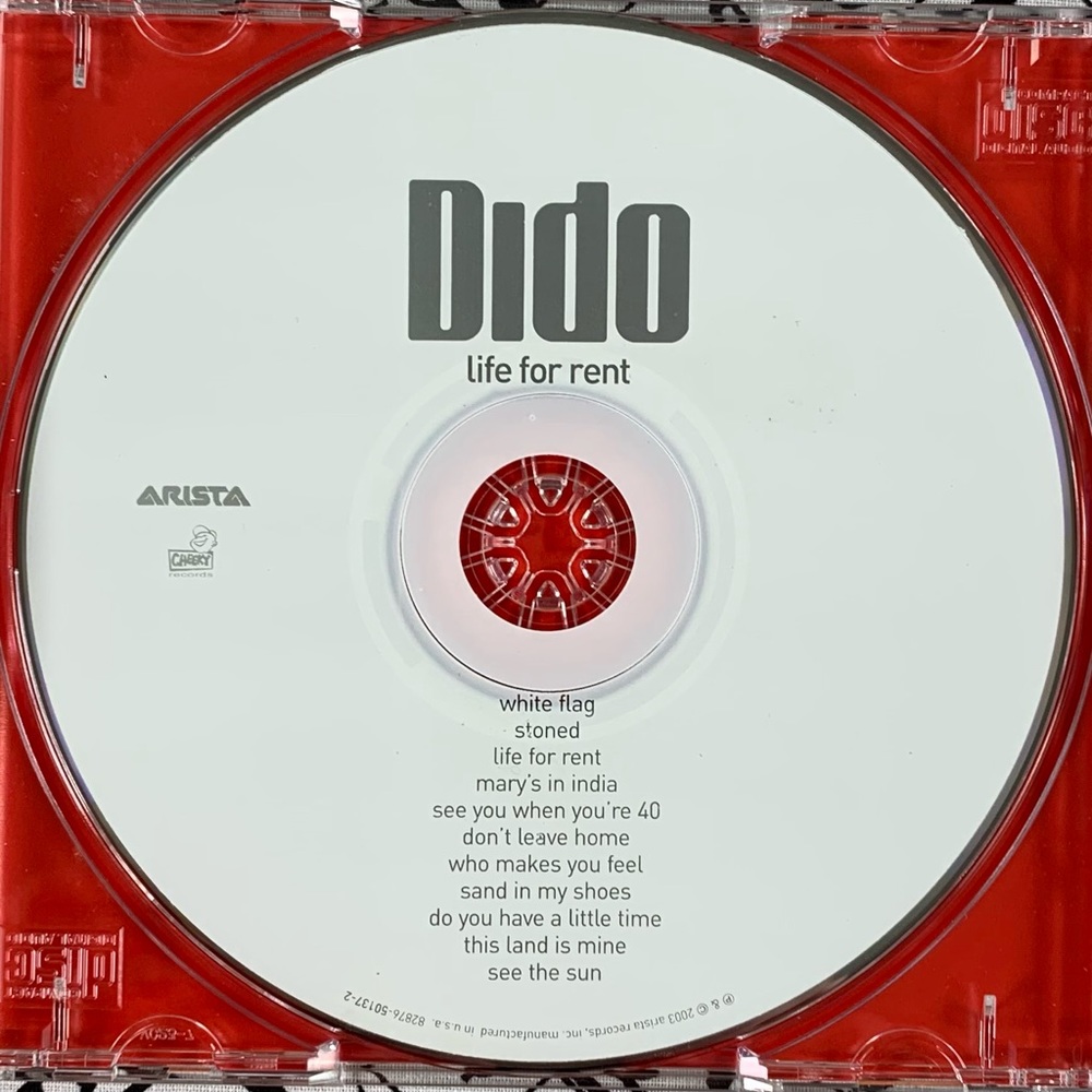 Dido CD: Life for Rent. - Picture 4 of 13